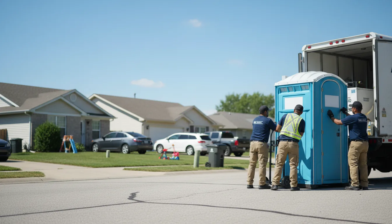Standard Porta Potty Rentals in Lynx, OH near me